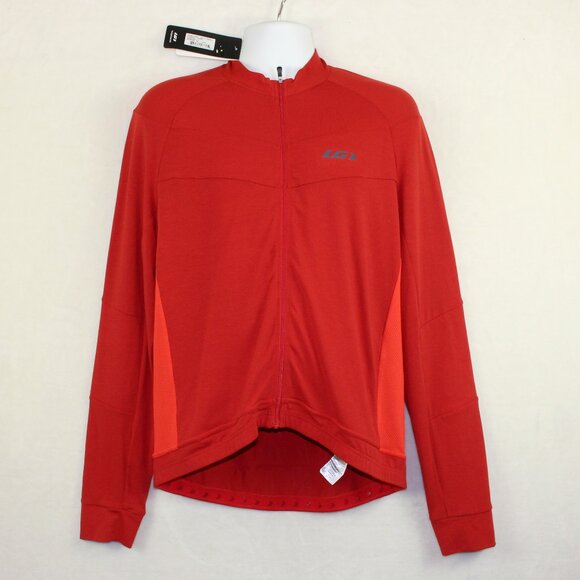 Louis Garneau Lemmon Long Sleeve 2 Bike Cycling Zip Jersey (Men 2XL) - Picture 2 of 10
